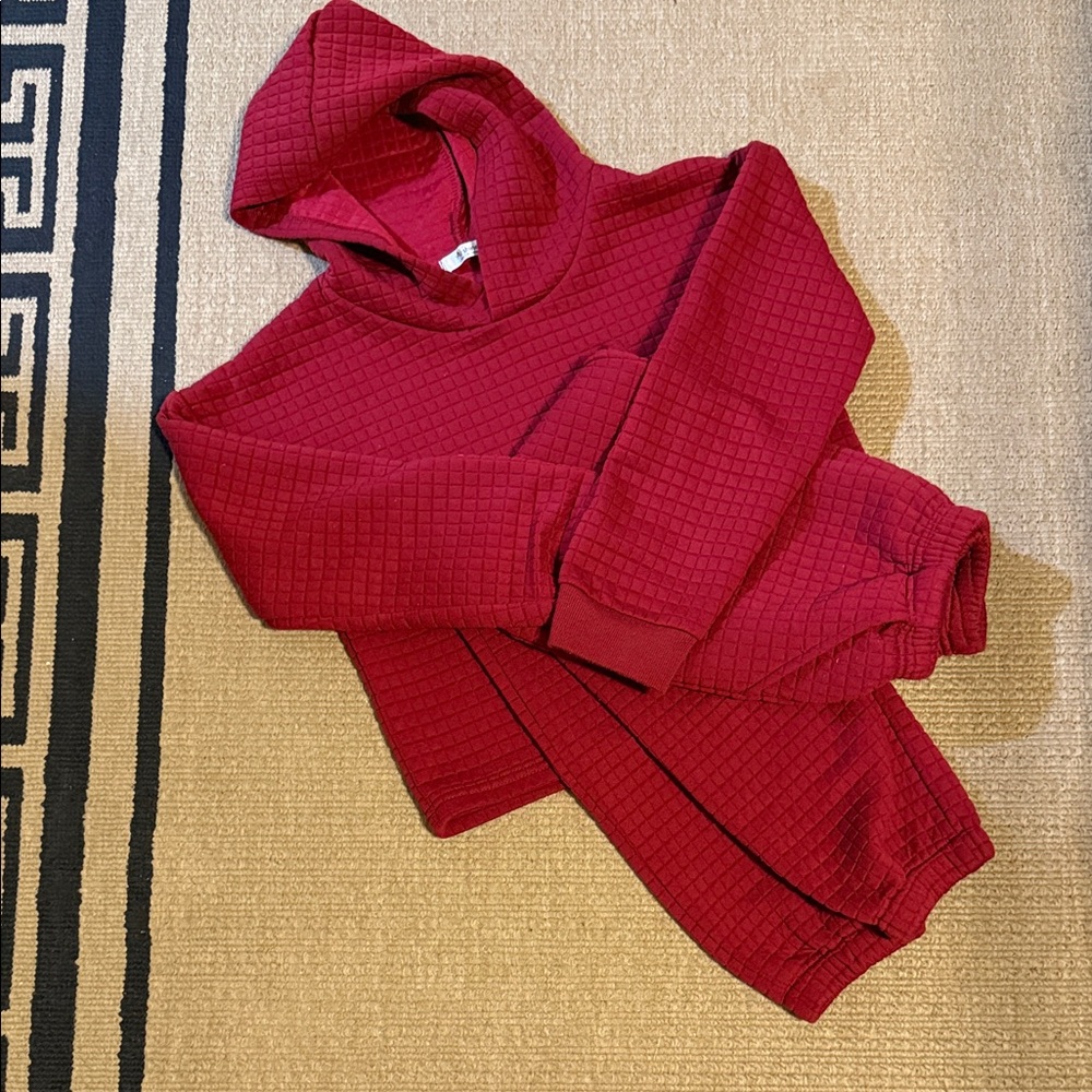 Girl’s Quilted Set